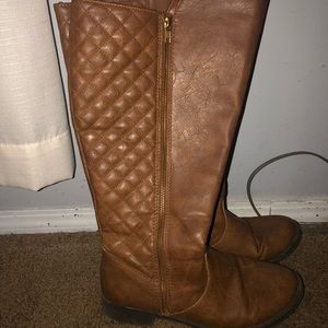 Wide Calf Riding Boots
